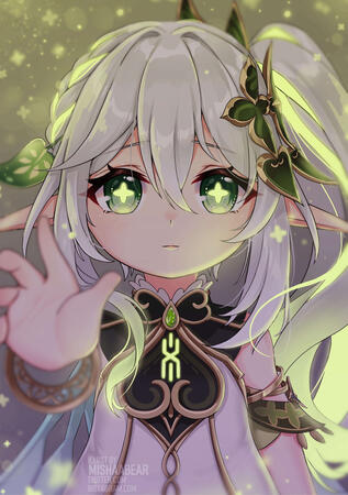 Nahida from Genshin Impact
