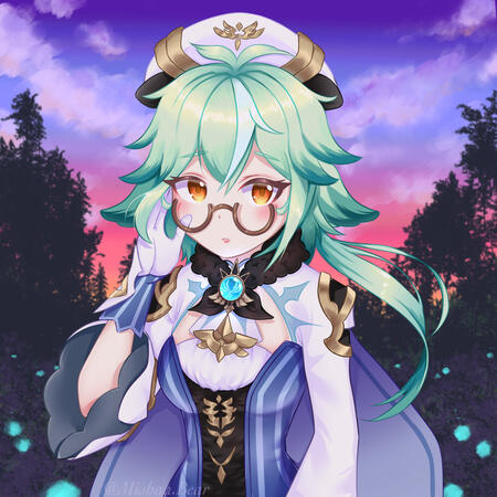 Genshin Impact Sucrose